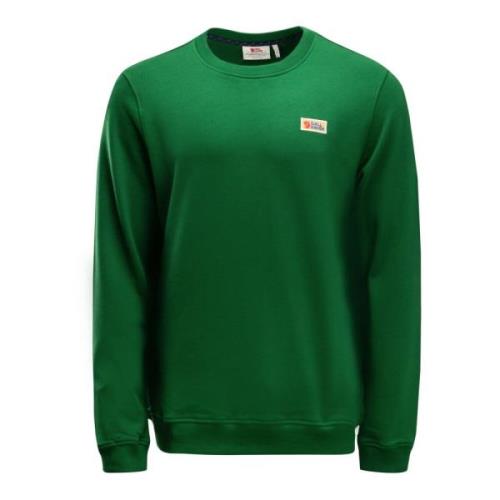 Fjällräven Herr Grön Sweatshirt Regular Fit Green, Herr