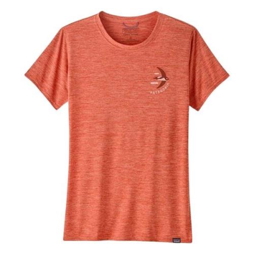 Patagonia Cool Daily T-shirt Red, Dam