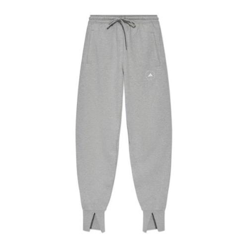 Adidas by Stella McCartney Träningsbyxor med logotyp Gray, Dam