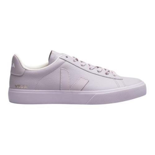 Veja Lila Läder Sneakers Campo Purple, Dam