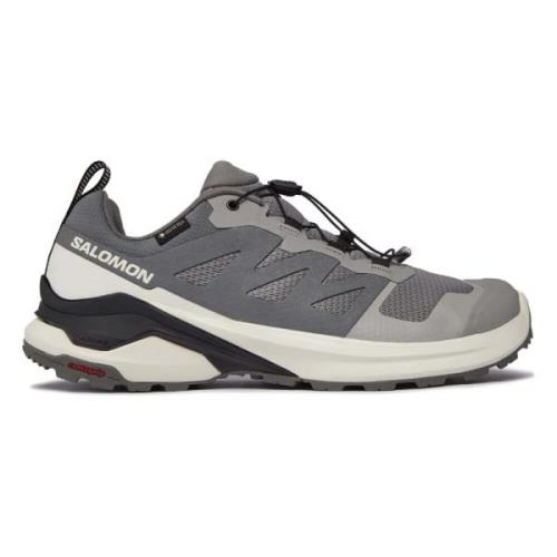 Salomon X-Adventure GTX Sneakers Gray, Herr