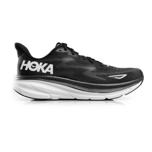 Hoka One One Herr Clifton 9 Sneakers Svart Black, Herr