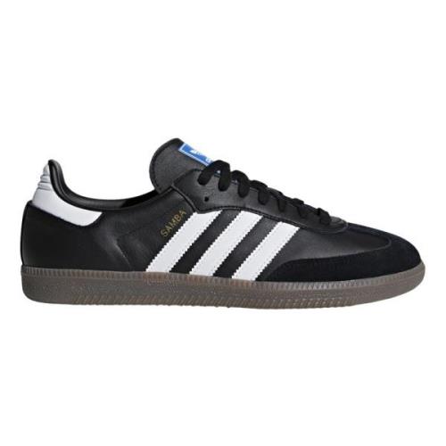 Adidas Originals Klassisk Samba OG Sneaker Black, Dam