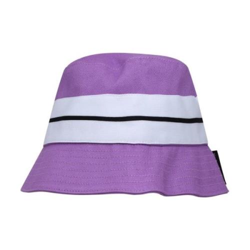 Palm Angels Lila Bomulls Vice Hatt Purple, Dam