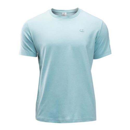 Champion Herr T-shirt 100% bomull Blue, Herr