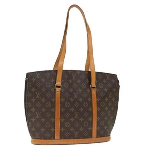 Louis Vuitton Vintage Pre-owned Canvas totevskor Brown, Dam