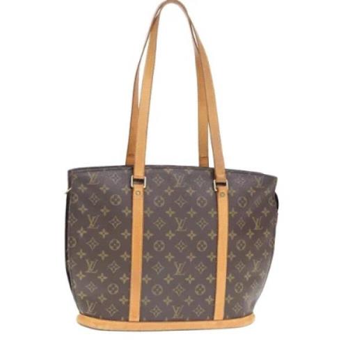 Louis Vuitton Vintage Pre-owned Canvas totevskor Brown, Dam