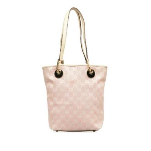 Gucci Vintage Pre-owned Laeder gucci-vskor Pink, Dam