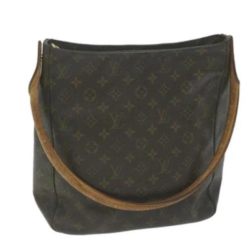 Louis Vuitton Vintage Pre-owned Canvas louis-vuitton-vskor Brown, Dam