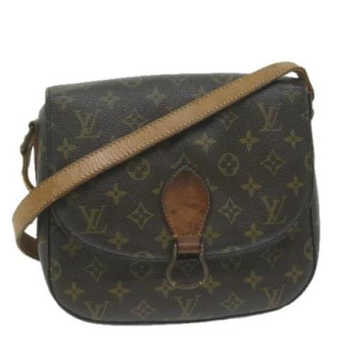 Louis Vuitton Vintage Pre-owned Canvas louis-vuitton-vskor Brown, Dam