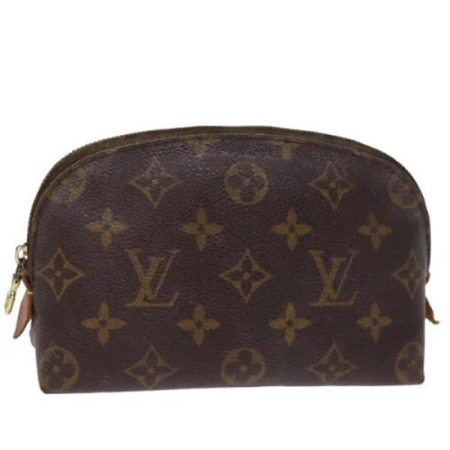 Louis Vuitton Vintage Pre-owned Canvas necessrer Brown, Dam