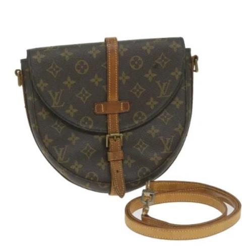 Louis Vuitton Vintage Pre-owned Canvas louis-vuitton-vskor Brown, Dam