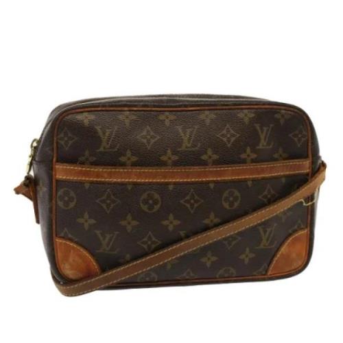 Louis Vuitton Vintage Pre-owned Canvas louis-vuitton-vskor Brown, Dam