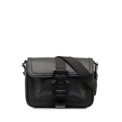 Dior Vintage Pre-owned Laeder dior-vskor Black, Dam