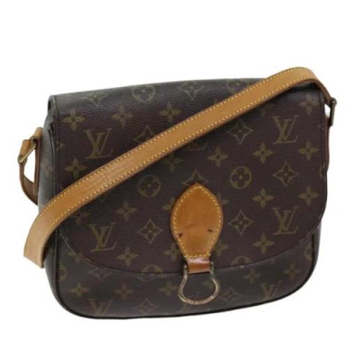 Louis Vuitton Vintage Pre-owned Canvas louis-vuitton-vskor Brown, Dam