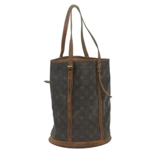 Louis Vuitton Vintage Pre-owned Canvas louis-vuitton-vskor Brown, Dam