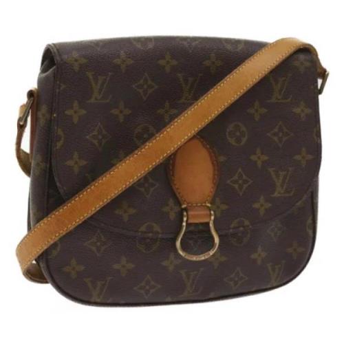 Louis Vuitton Vintage Pre-owned Canvas louis-vuitton-vskor Brown, Dam