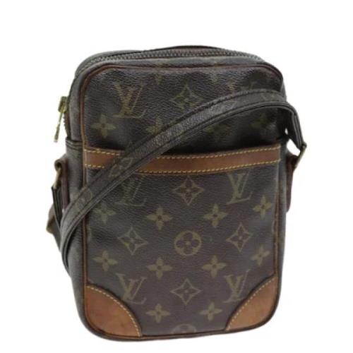 Louis Vuitton Vintage Pre-owned Canvas louis-vuitton-vskor Brown, Dam