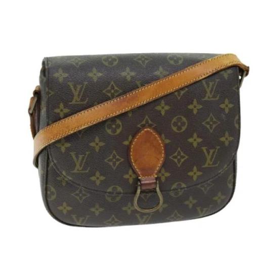 Louis Vuitton Vintage Pre-owned Canvas louis-vuitton-vskor Brown, Dam