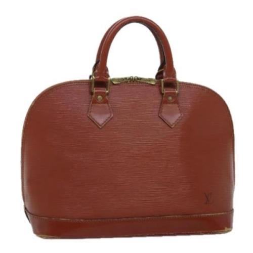 Louis Vuitton Vintage Pre-owned Laeder handvskor Brown, Dam