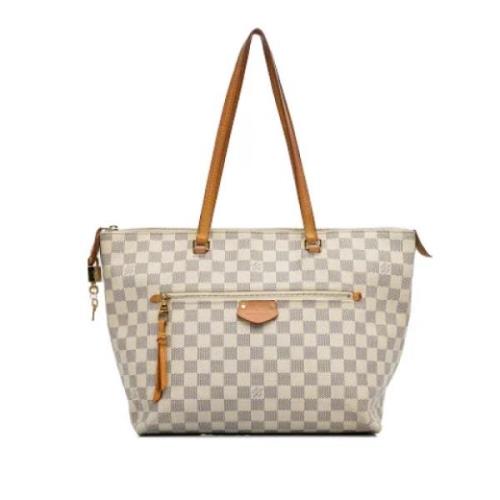 Louis Vuitton Vintage Pre-owned Laeder louis-vuitton-vskor White, Dam