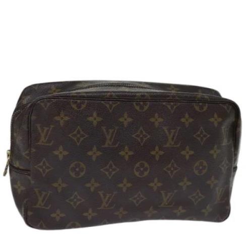 Louis Vuitton Vintage Pre-owned Canvas kuvertvskor Brown, Dam