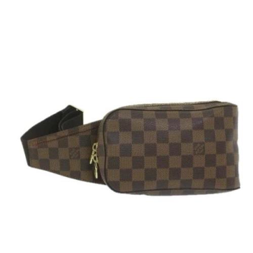 Louis Vuitton Vintage Pre-owned Canvas louis-vuitton-vskor Brown, Dam