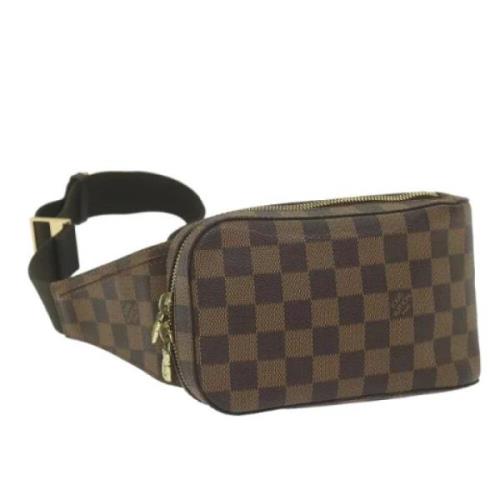 Louis Vuitton Vintage Pre-owned Canvas louis-vuitton-vskor Brown, Dam