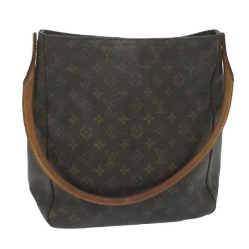 Louis Vuitton Vintage Pre-owned Canvas louis-vuitton-vskor Brown, Dam