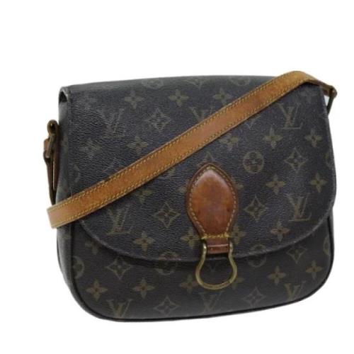 Louis Vuitton Vintage Pre-owned Canvas louis-vuitton-vskor Brown, Dam