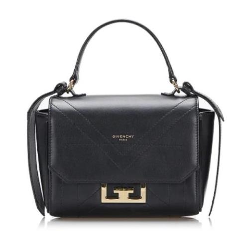 Givenchy Pre-owned Pre-owned Laeder crossbodyvskor Black, Dam