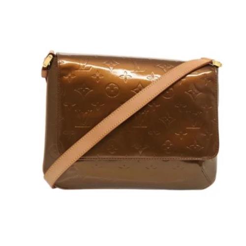 Louis Vuitton Vintage Pre-owned Laeder louis-vuitton-vskor Brown, Dam