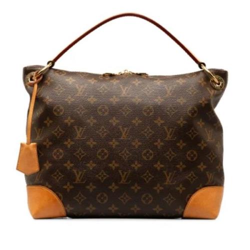 Louis Vuitton Vintage Pre-owned Laeder louis-vuitton-vskor Brown, Dam