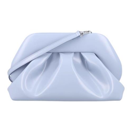 THEMOIRè Blå Vegan Tyg Clutch Handväska Blue, Dam