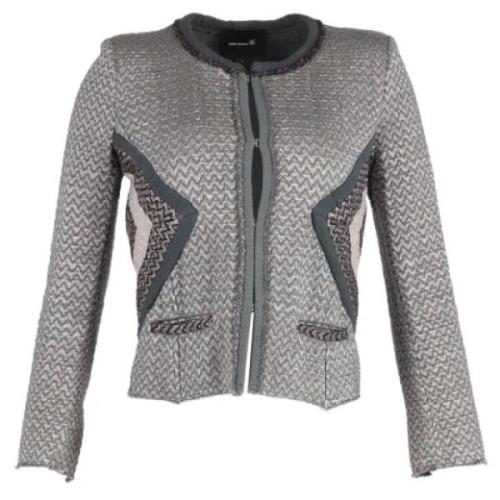 Isabel Marant Pre-owned Pre-owned Ylle ytterklder Gray, Dam