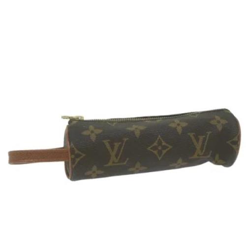 Louis Vuitton Vintage Pre-owned Canvas necessrer Brown, Dam