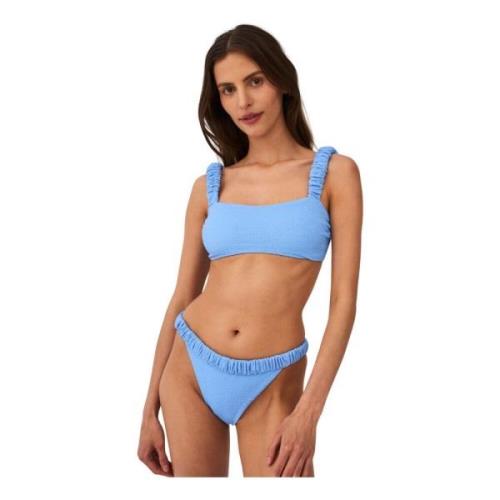 Undress Code Chic Bikini Top Baby Blue Blue, Dam