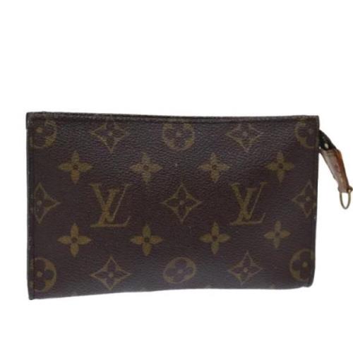 Louis Vuitton Vintage Pre-owned Canvas necessrer Brown, Dam