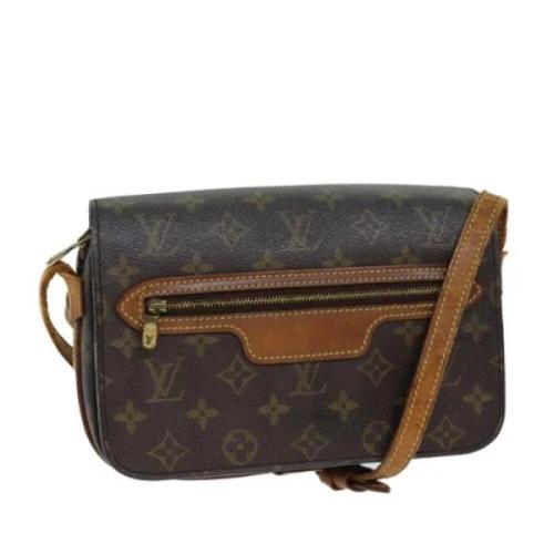 Louis Vuitton Vintage Pre-owned Canvas louis-vuitton-vskor Brown, Dam