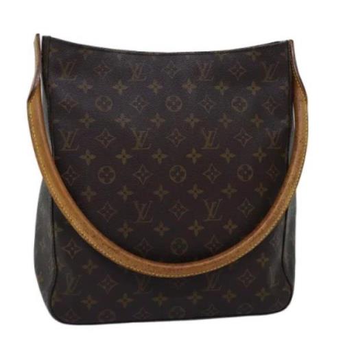 Louis Vuitton Vintage Pre-owned Canvas louis-vuitton-vskor Brown, Dam