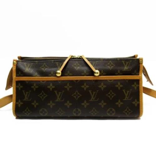 Louis Vuitton Vintage Pre-owned Canvas louis-vuitton-vskor Brown, Dam