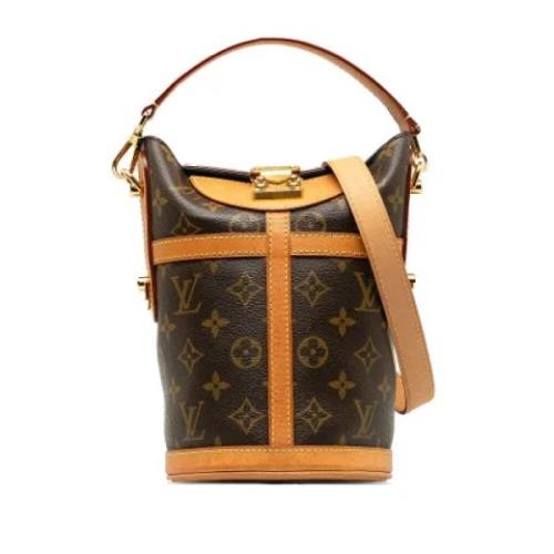 Louis Vuitton Vintage Pre-owned Laeder louis-vuitton-vskor Brown, Dam