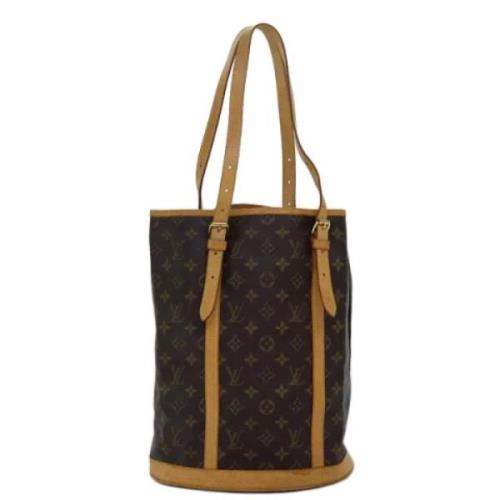 Louis Vuitton Vintage Pre-owned Canvas louis-vuitton-vskor Brown, Dam