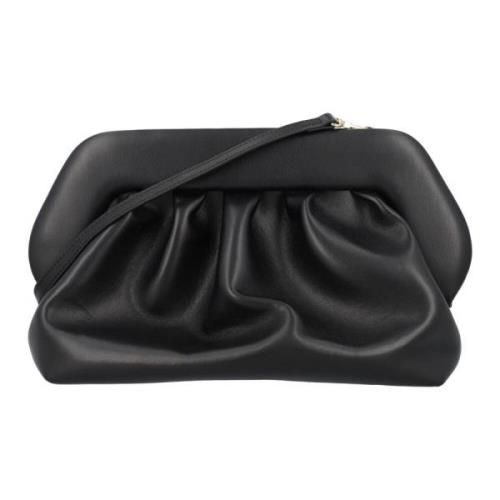 THEMOIRè Svart Bios Clutch Handväska Black, Dam