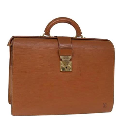 Louis Vuitton Vintage Pre-owned Laeder portfljer Brown, Dam