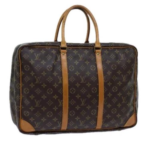 Louis Vuitton Vintage Pre-owned Canvas resvskor Brown, Dam