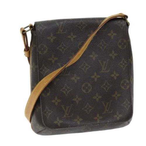 Louis Vuitton Vintage Pre-owned Canvas louis-vuitton-vskor Brown, Dam