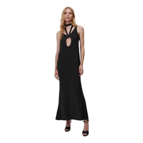 Undress Code Sexig Maxi Cut-Out Klänning Black, Dam