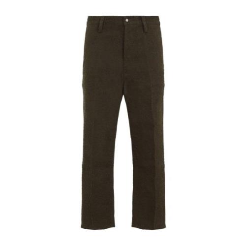 Craig Green Olive Towel Trouser Green, Herr