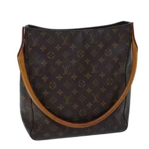 Louis Vuitton Vintage Pre-owned Canvas louis-vuitton-vskor Brown, Dam